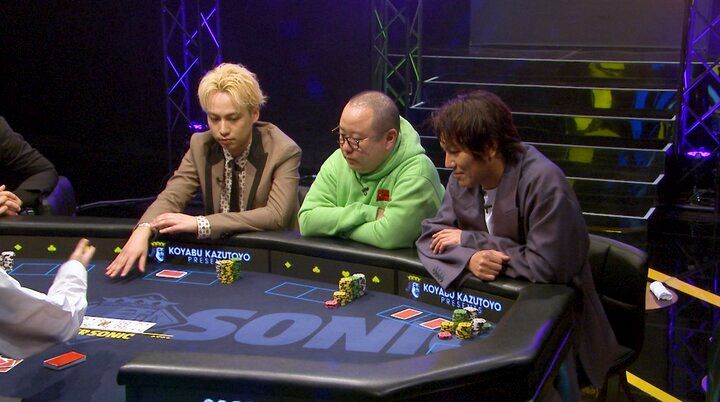 【映像】美女ポーカープロが称賛した狩野の“意外な行動”