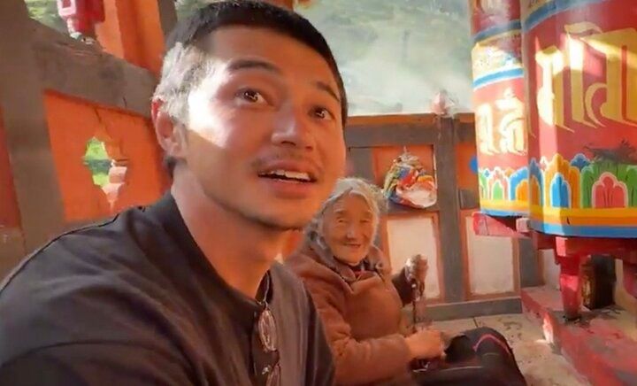 【写真・画像】「地獄に行きたくないから」朝6時から12時間のお祈り…東出昌大、ブータンの老婆に感銘受ける 1枚目