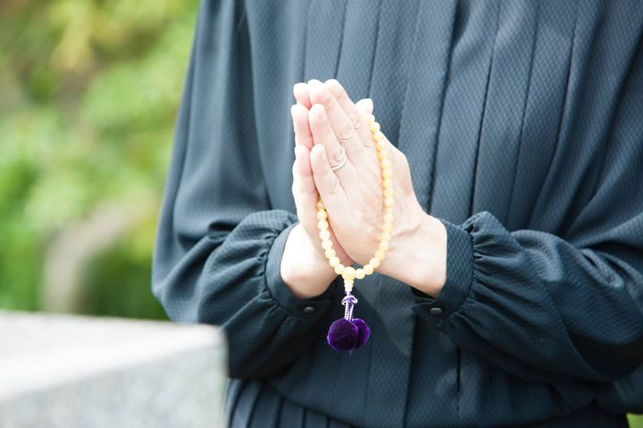 年末 金運 上がる お墓参り