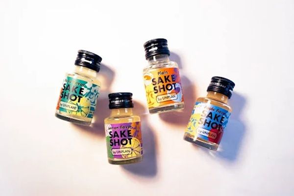 UNPLAN Village Hakubaと市野屋酒造が、ショットスタイルで楽しむ日本酒を発売！