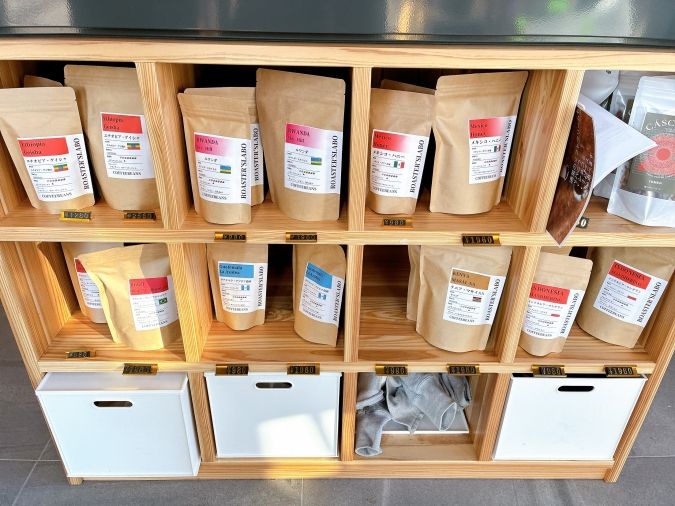 Book cafe 3rd Labo コーヒー豆の販売