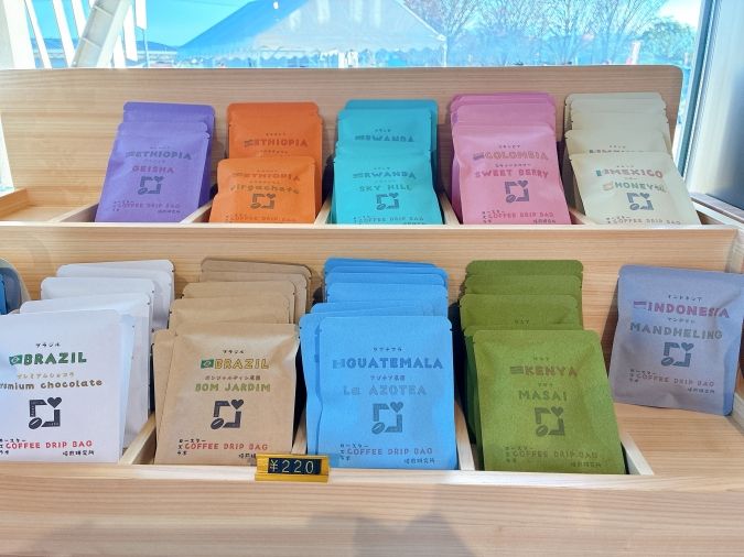 Book cafe 3rd Labo ドリップコーヒー販売