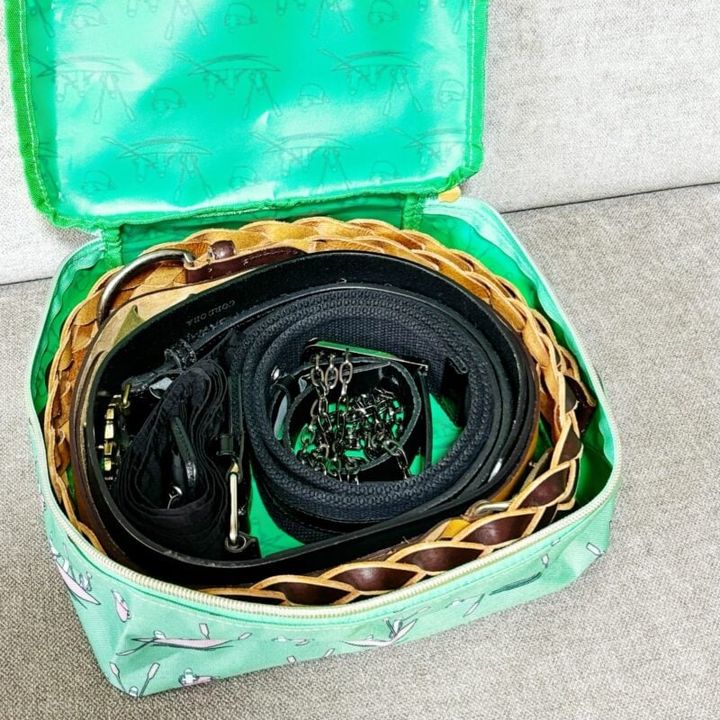 ビッグポーチは収納に！