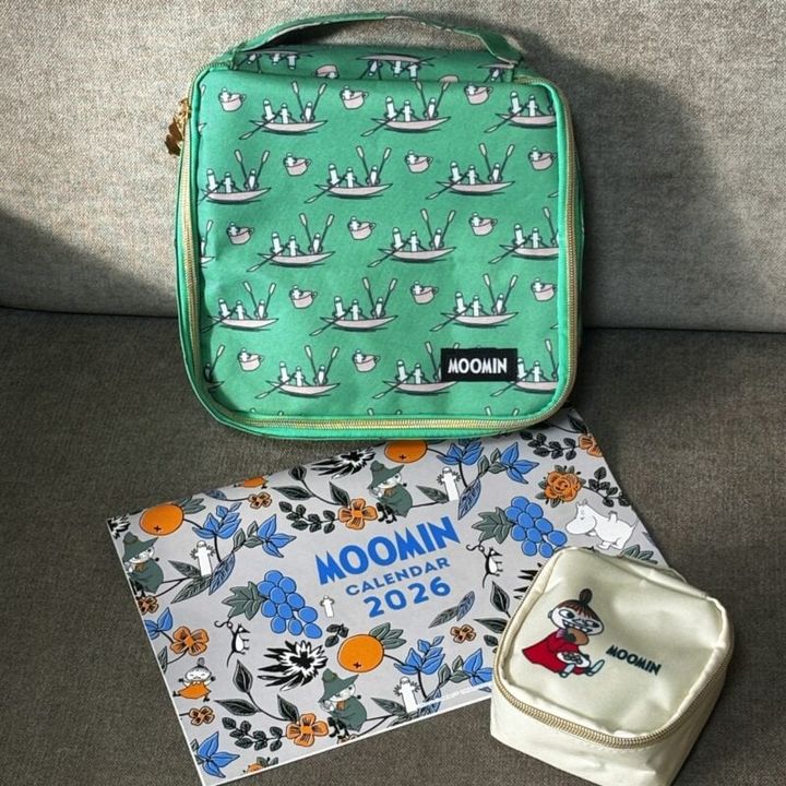 ムーミン３点セット