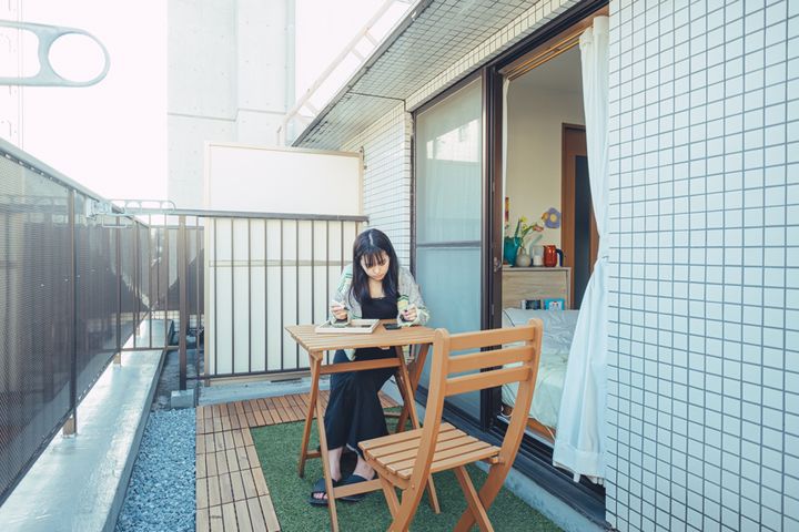 カラー選びで個性を演出。色使いにこだわったインテリア3選