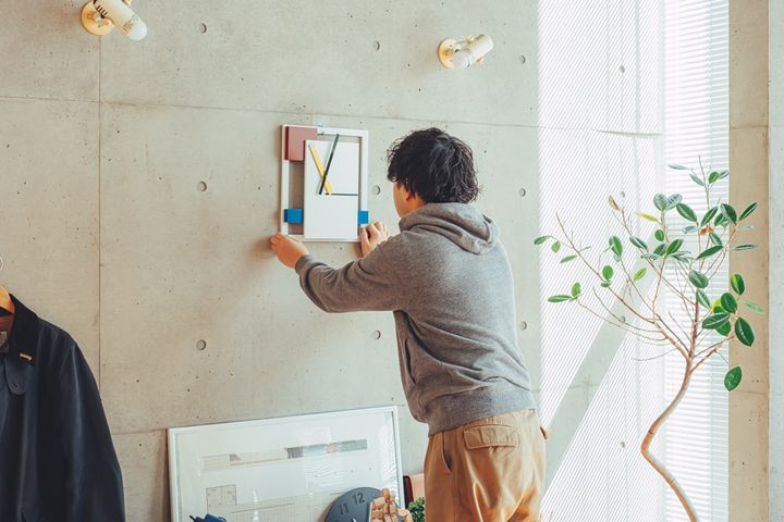 カラー選びで個性を演出。色使いにこだわったインテリア3選