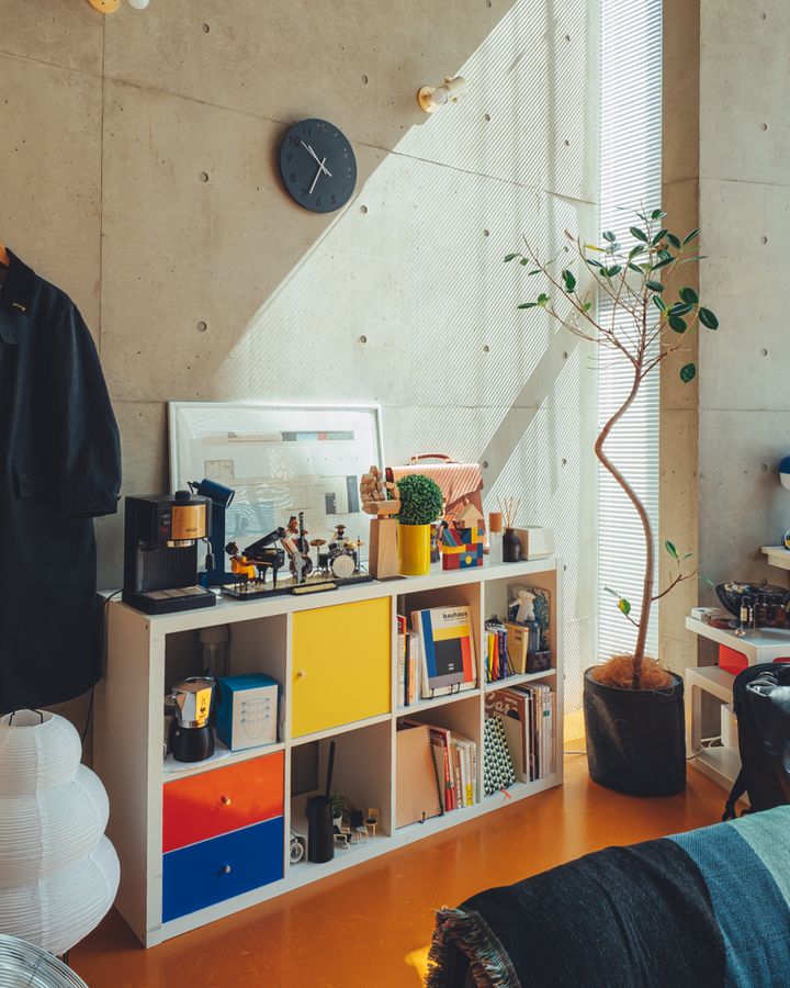 カラー選びで個性を演出。色使いにこだわったインテリア3選