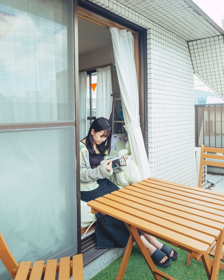 カラー選びで個性を演出。色使いにこだわったインテリア3選