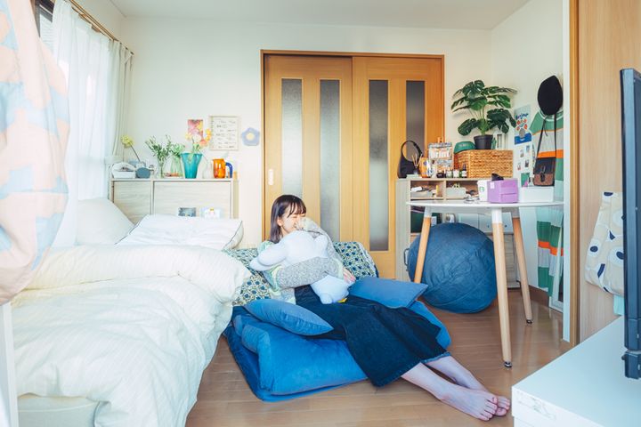 カラー選びで個性を演出。色使いにこだわったインテリア3選