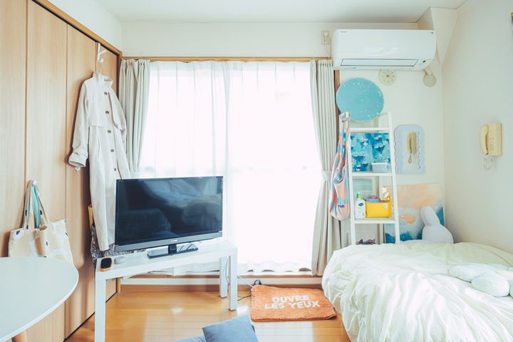 カラー選びで個性を演出。色使いにこだわったインテリア3選