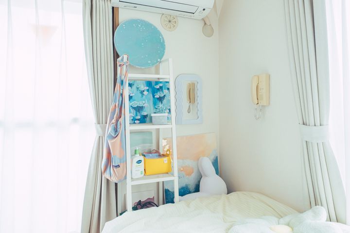 カラー選びで個性を演出。色使いにこだわったインテリア3選