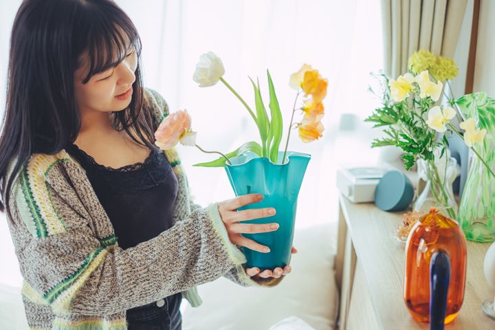 カラー選びで個性を演出。色使いにこだわったインテリア3選