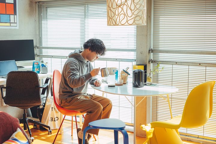 カラー選びで個性を演出。色使いにこだわったインテリア3選