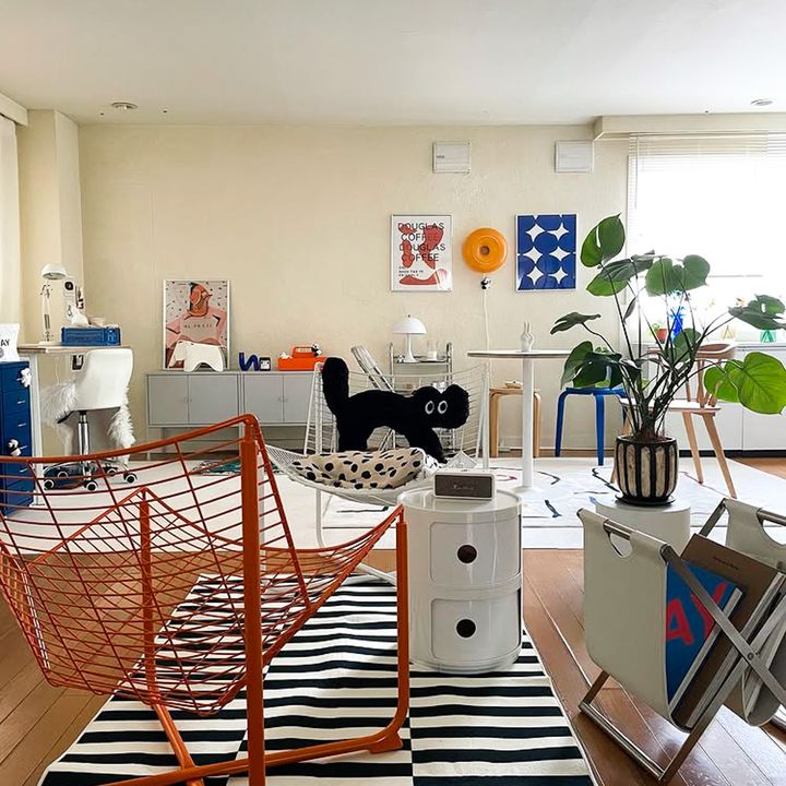 カラー選びで個性を演出。色使いにこだわったインテリア3選