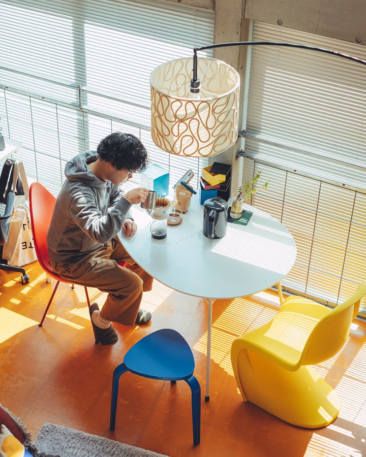 カラー選びで個性を演出。色使いにこだわったインテリア3選