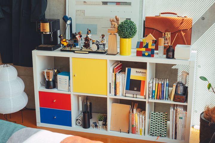 カラー選びで個性を演出。色使いにこだわったインテリア3選