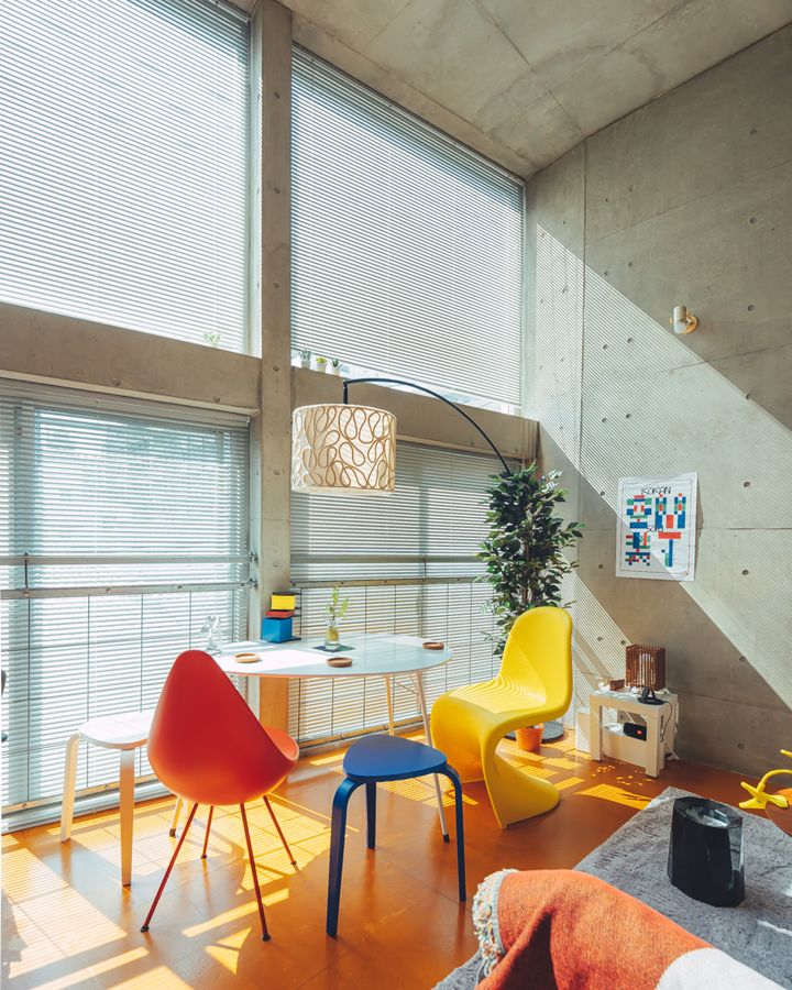 カラー選びで個性を演出。色使いにこだわったインテリア3選