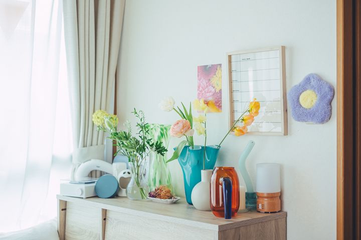 カラー選びで個性を演出。色使いにこだわったインテリア3選