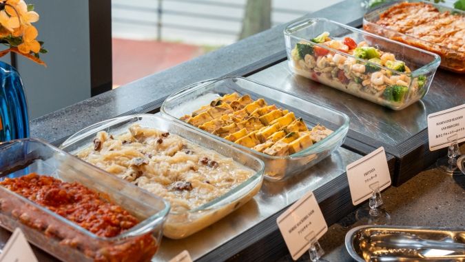 Restaurant &Grill Nine Doors 前菜