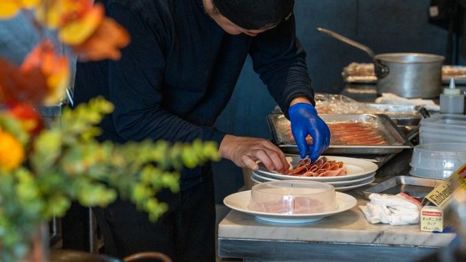 Restaurant &Grill Nine Doors 生ハム