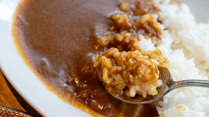 Restaurant &Grill Nine Doors カレー