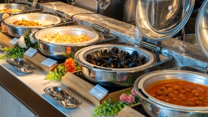 Restaurant &Grill Nine Doors 温菜