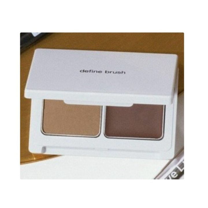 【define brush】ディファインブロウパウダー＆カラードワックス