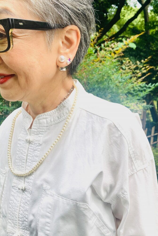 15年前に下北沢で買ったチャイナシャツ