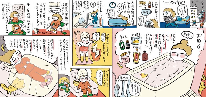 入浴と睡眠を制すものが、温活を制す！ 朝まで寒さ知らずな入浴法＆睡眠メソッド20