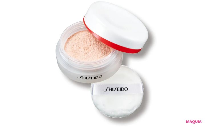 大西流星 りゅちぇ マキアベストコスメ2025下半期 SHISEIDO エッセンス スキンセッティング パウダー 01