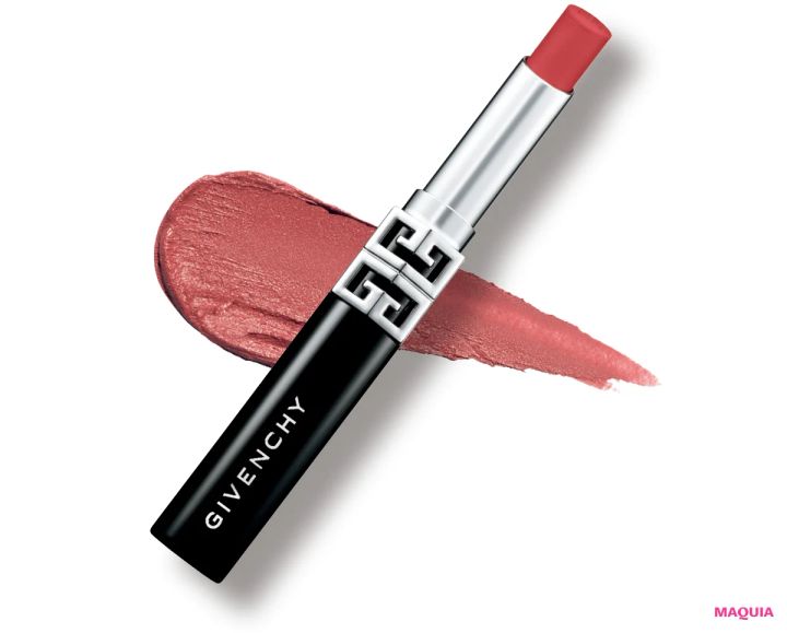 大西流星 りゅちぇ マキアベストコスメ2025下半期 ルージュ・ジバンシイ・ベルベット・マット N04