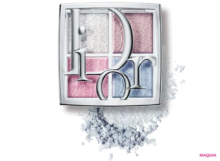 大西流星 りゅちぇ マキアベストコスメ2025下半期 ディオール バックステージ グロウ マキシマイザー パレット 002