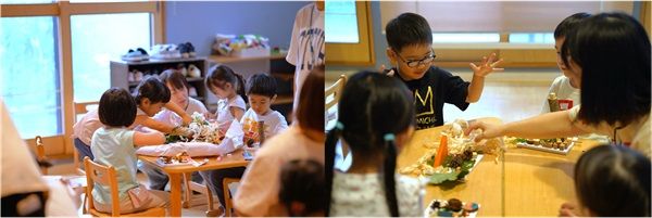 保育絵本『しぜん-キンダーブック』が題材のアートプログラム開始！非認知能力を育む