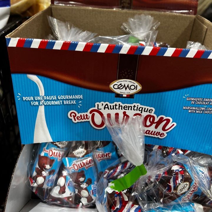 【コストコ再販店】オンライン完売の「クマちゃんチョコ」！小分けで購入