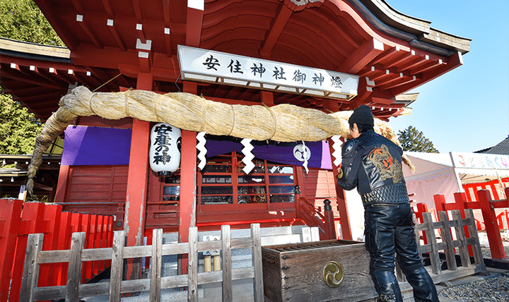 ライダーの初詣は交通安全祈願で決まり！BikeJIN編集部がおすすめするオートバイ神社５選
