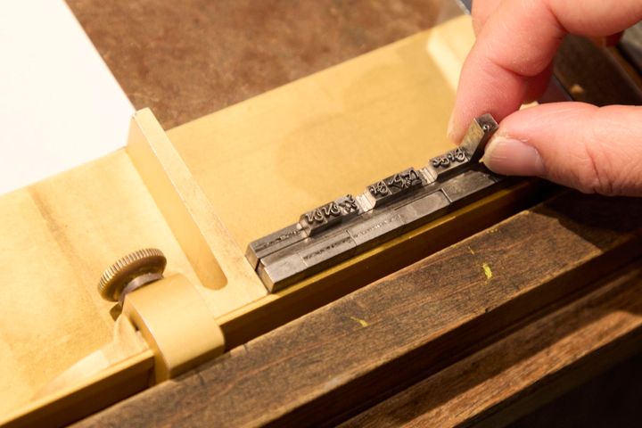 印刷博物館「印刷工房」