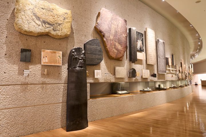 印刷博物館「プロローグ」