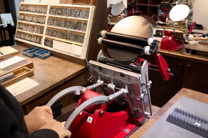 印刷博物館「印刷工房」