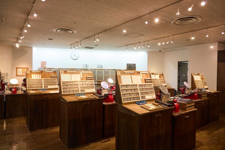 印刷博物館「印刷工房」