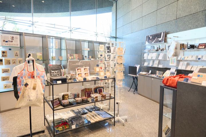 印刷博物館「ミュージアムショップ」