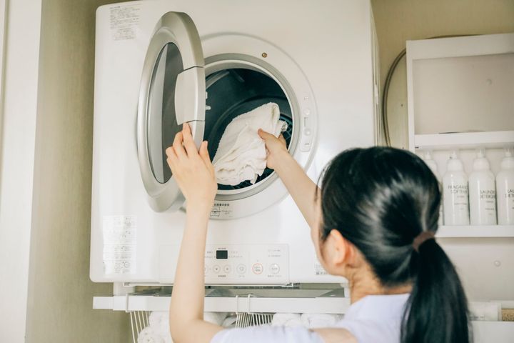 NG①乾燥機を使う
