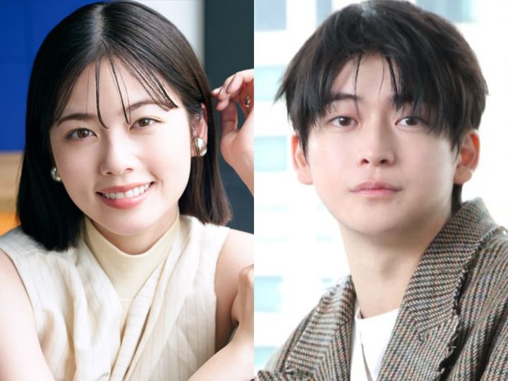 （左から）小芝風花、高橋文哉 クランクイン！ width=