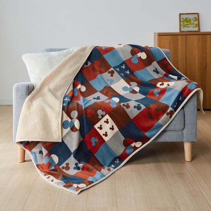 大きめサイズのマイクロファイバー毛布 イメージ