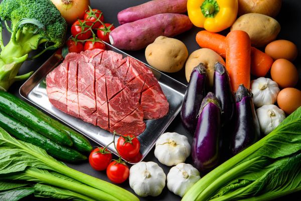 ダイエット中の朝ごはんにおすすめの栄養素・食材