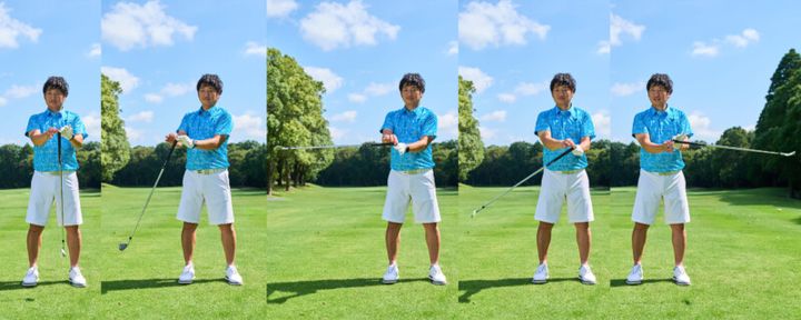 「手首グラグラ」でクラブの運動量が最大化する？人気コーチがレッスン