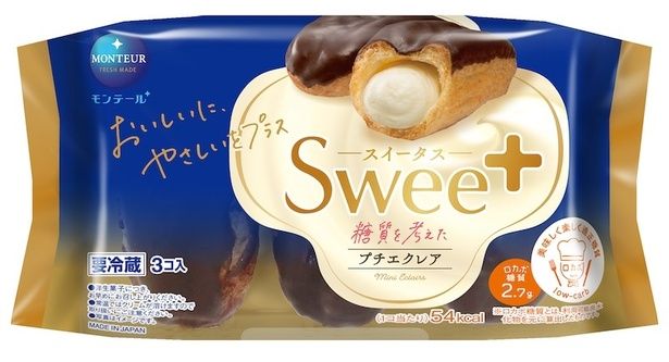 3Pスイータス・プチエクレア