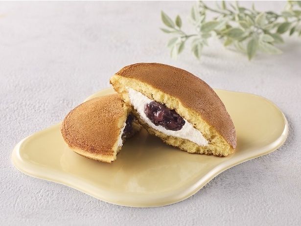 スイータス・どら焼(あんこ&ホイップ)