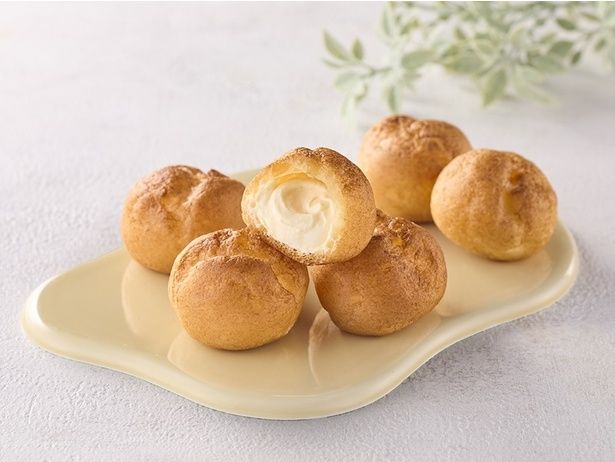 6Pスイータス・プチシュークリーム