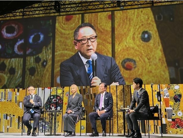 トヨタグループ会長の豊田章男さん
