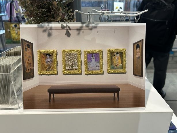 アートコレクションマグネット(全4種、各1100円)